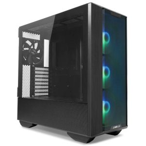 Lian li LANCOOL III E-ATX case, midi tower, RGB - black
