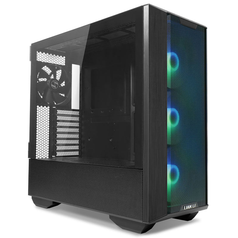 Lian li LANCOOL III E-ATX case, midi tower, RGB - black