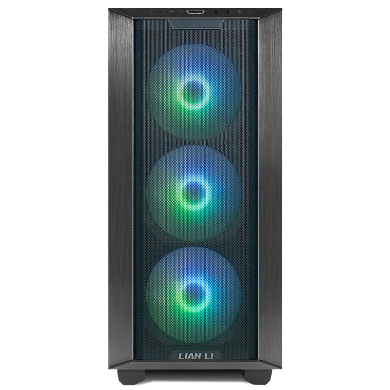 Lian li LANCOOL III E-ATX case, midi tower, RGB - black