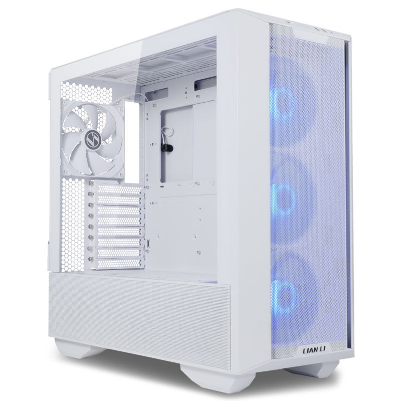 Lian li LANCOOL III E-ATX case, midi tower, RGB - white