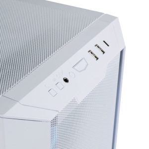 Lian li LANCOOL III E-ATX case, midi tower, RGB - white