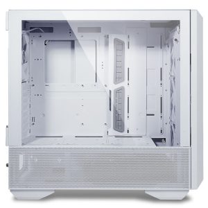 Lian li LANCOOL III E-ATX case, midi tower, RGB - white