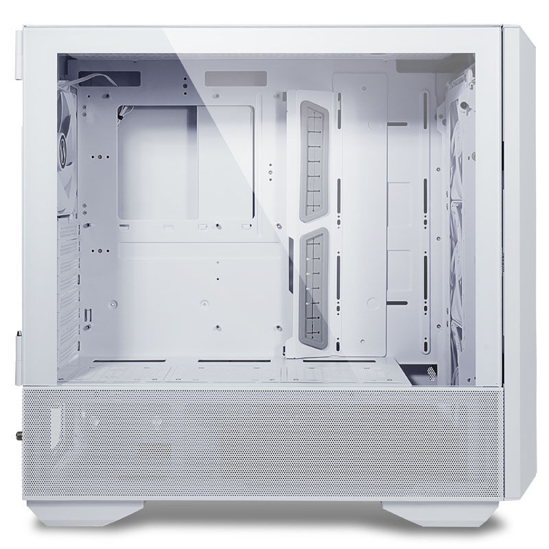 Lian li LANCOOL III E-ATX case, midi tower, RGB - white