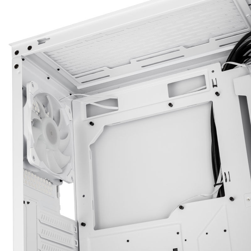 Lian Li LANCOOL 205 Mesh C Midi Tower - white