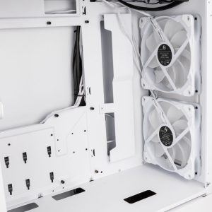 Lian Li LANCOOL 205 Mesh C Midi Tower - white