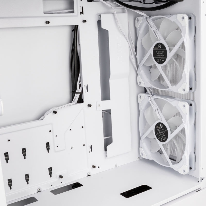 Lian Li LANCOOL 205 Mesh C Midi Tower - white
