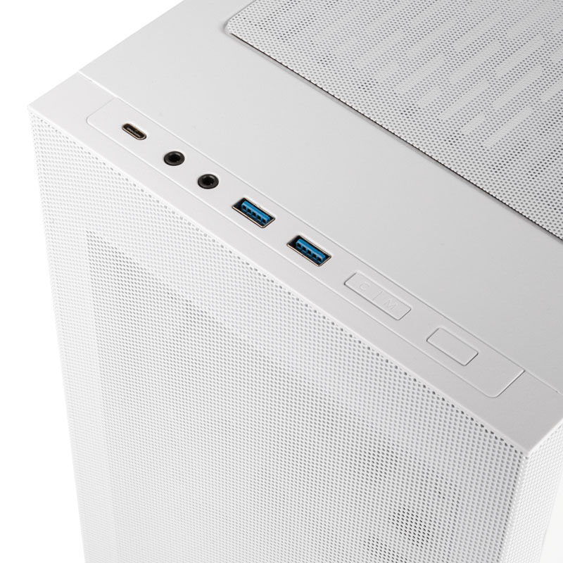 Lian Li LANCOOL 205 Mesh C Midi Tower - white