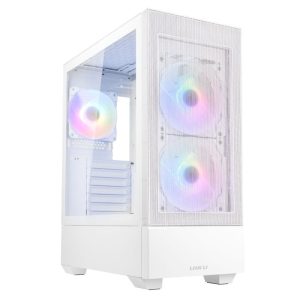 Lian Li LANCOOL 205 Mesh C Midi Tower - white