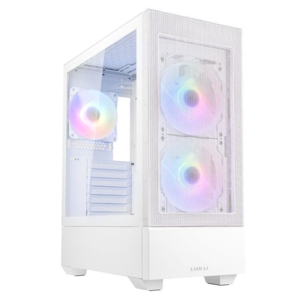 Lian Li LANCOOL 205 Mesh C Midi Tower – white
