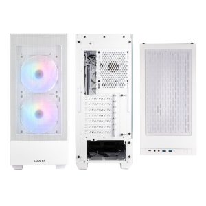 Lian Li LANCOOL 205 Mesh C Midi Tower - white