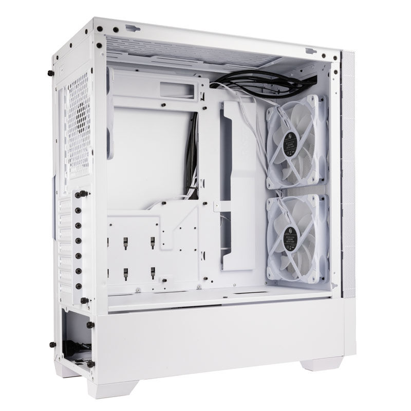 Lian Li LANCOOL 205 Mesh C Midi Tower - white