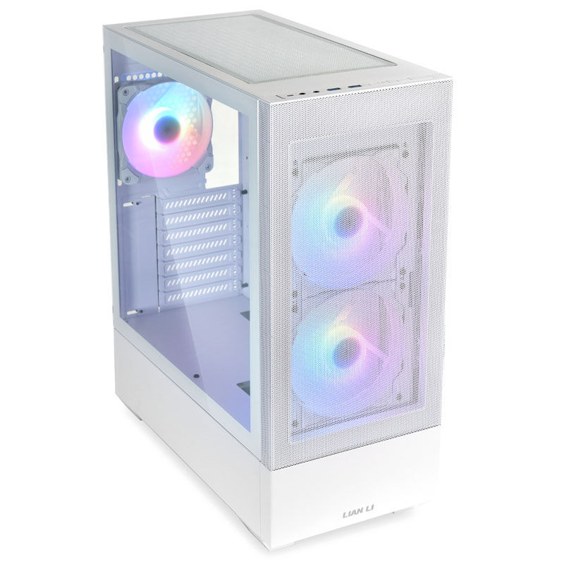 Lian Li LANCOOL 205 Mesh C Midi Tower - white