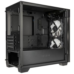 Lian Li LANCOOL 205M Mesh Micro-ATX case, tempered glass - black