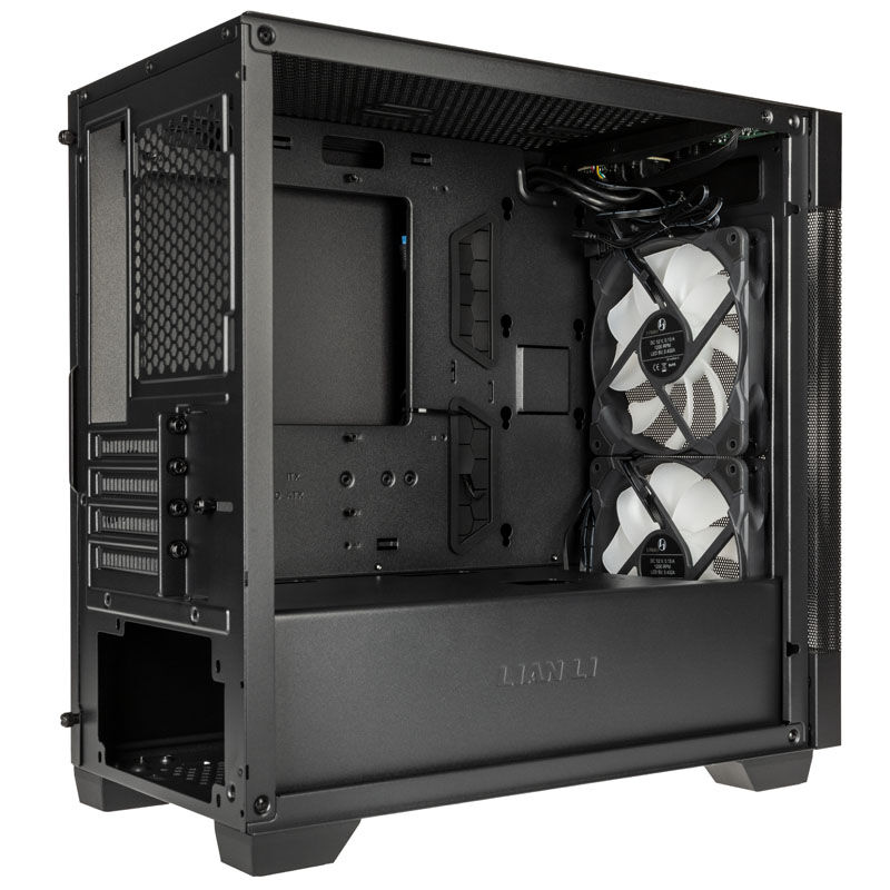Lian Li LANCOOL 205M Mesh Micro-ATX case, tempered glass - black