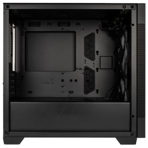 Lian Li LANCOOL 205M Mesh Micro-ATX case, tempered glass - black