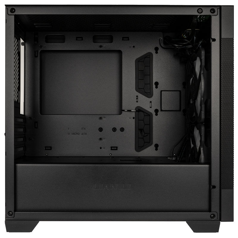 Lian Li LANCOOL 205M Mesh Micro-ATX case, tempered glass - black
