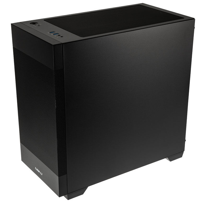Lian Li LANCOOL 205M Mesh Micro-ATX case, tempered glass - black
