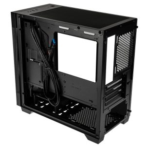 Lian Li LANCOOL 205M Mesh Micro-ATX case, tempered glass - black