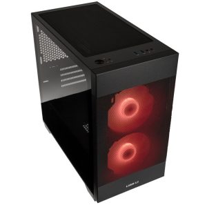 Lian Li LANCOOL 205M Mesh Micro-ATX case, tempered glass - black