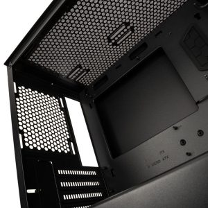 Lian Li LANCOOL 205M Mesh Micro-ATX case, tempered glass - black