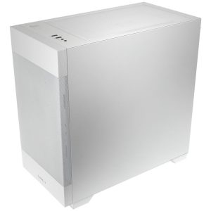 Lian Li LANCOOL 205M Mesh Micro-ATX case, tempered glass - white