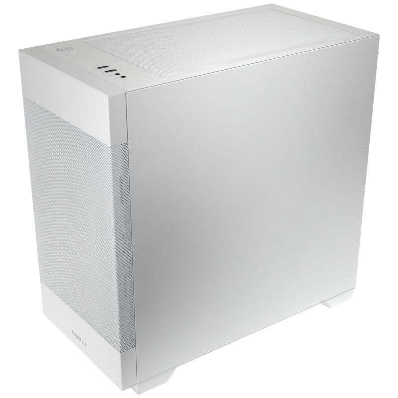 Lian Li LANCOOL 205M Mesh Micro-ATX case, tempered glass - white