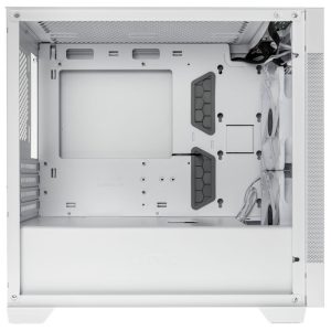 Lian Li LANCOOL 205M Mesh Micro-ATX case, tempered glass - white