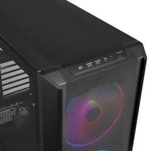 Lian li LANCOOL 216 RGB, E-ATX case, midi tower - black : image 3
