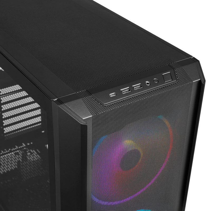 Lian li LANCOOL 216 RGB, E-ATX case, midi tower - black : image 3