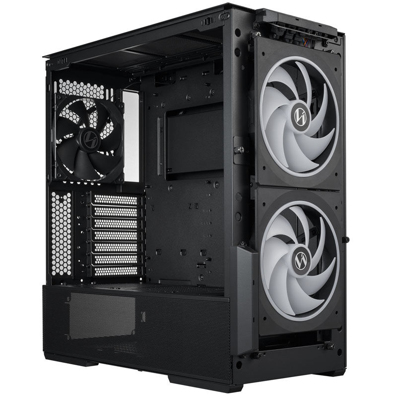 Lian li LANCOOL 216 RGB, E-ATX case, midi tower - black : image 6