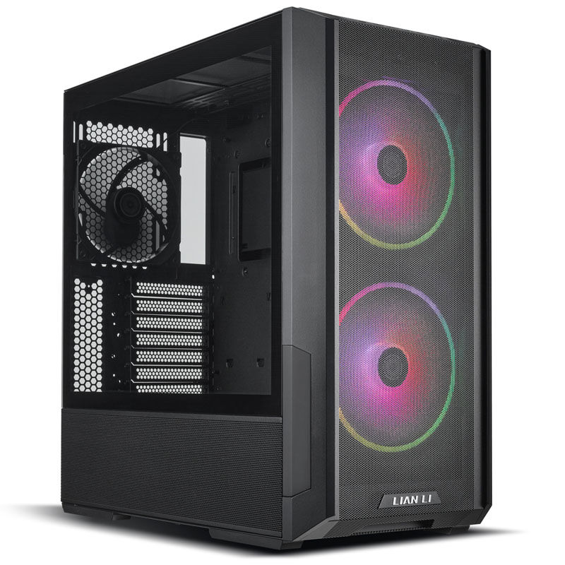 Lian li LANCOOL 216 RGB, E-ATX case, midi tower - black : image 1
