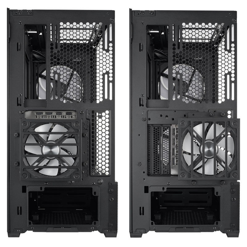Lian li LANCOOL 216 RGB, E-ATX case, midi tower - black : image 5