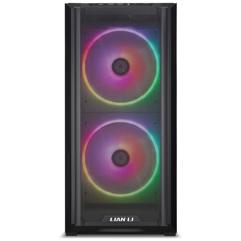 Lian li LANCOOL 216 RGB, E-ATX case, midi tower - black : image 2