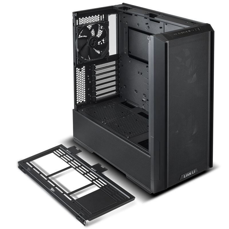 Lian li LANCOOL 216 RGB, E-ATX case, midi tower - black : image 7