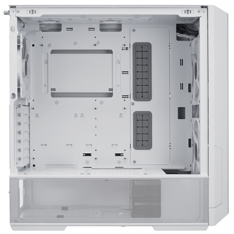 Lian Li LANCOOL 216 RGB, E-ATX case, midi tower - white