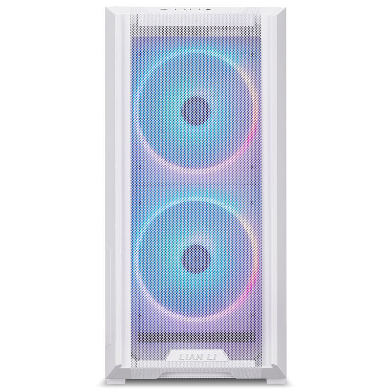 Lian Li LANCOOL 216 RGB, E-ATX case, midi tower - white