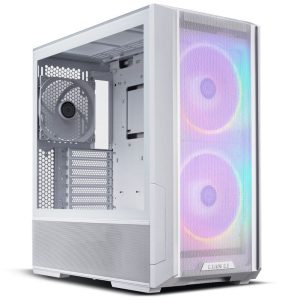Lian Li LANCOOL 216 RGB, E-ATX case, midi tower - white