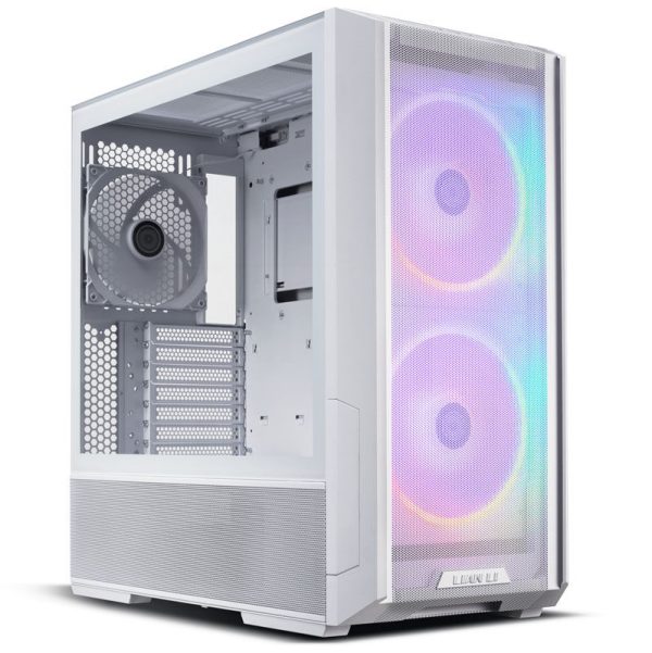 Lian Li LANCOOL 216 RGB, E-ATX case, midi tower – white