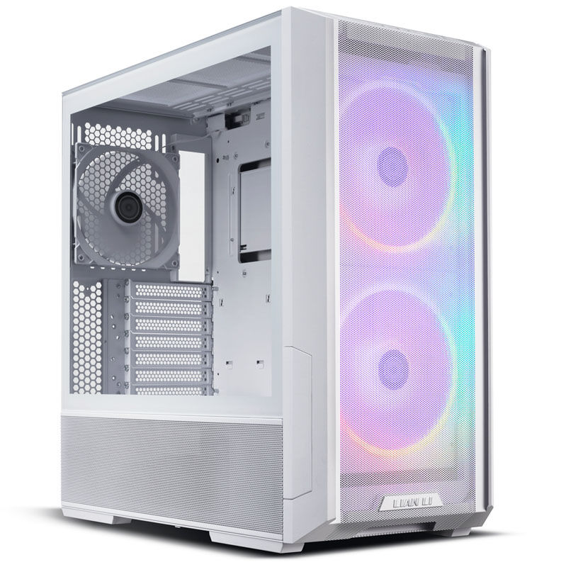 Lian Li LANCOOL 216 RGB, E-ATX case, midi tower - white