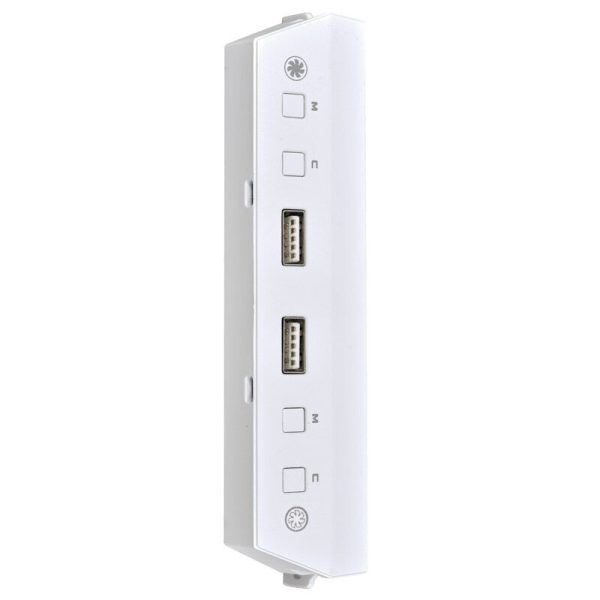 Lian Li LAN216-1W, I/O panel with ARGB controller for LANCOOL 216 – white