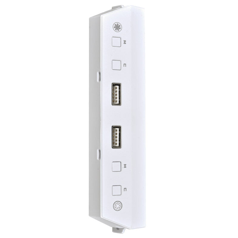 Lian Li LAN216-1W, I/O panel with ARGB controller for LANCOOL 216 - white