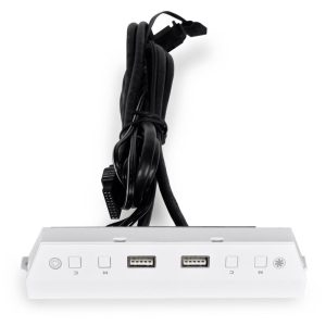 Lian Li LAN216-1W, I/O panel with ARGB controller for LANCOOL 216 - white