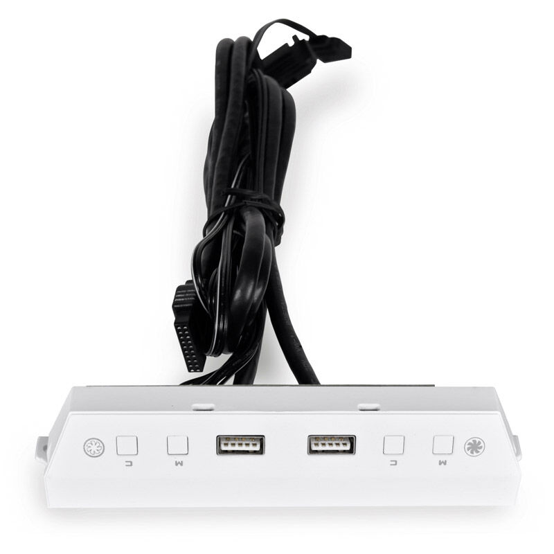 Lian Li LAN216-1W, I/O panel with ARGB controller for LANCOOL 216 - white