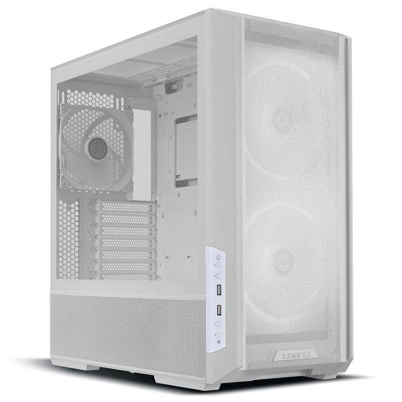 Lian Li LAN216-1W, I/O panel with ARGB controller for LANCOOL 216 - white