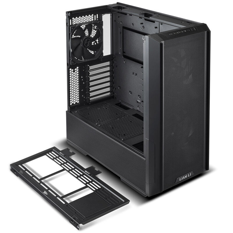 Lian Li LANCOOL 216 E-ATX case, midi tower - black