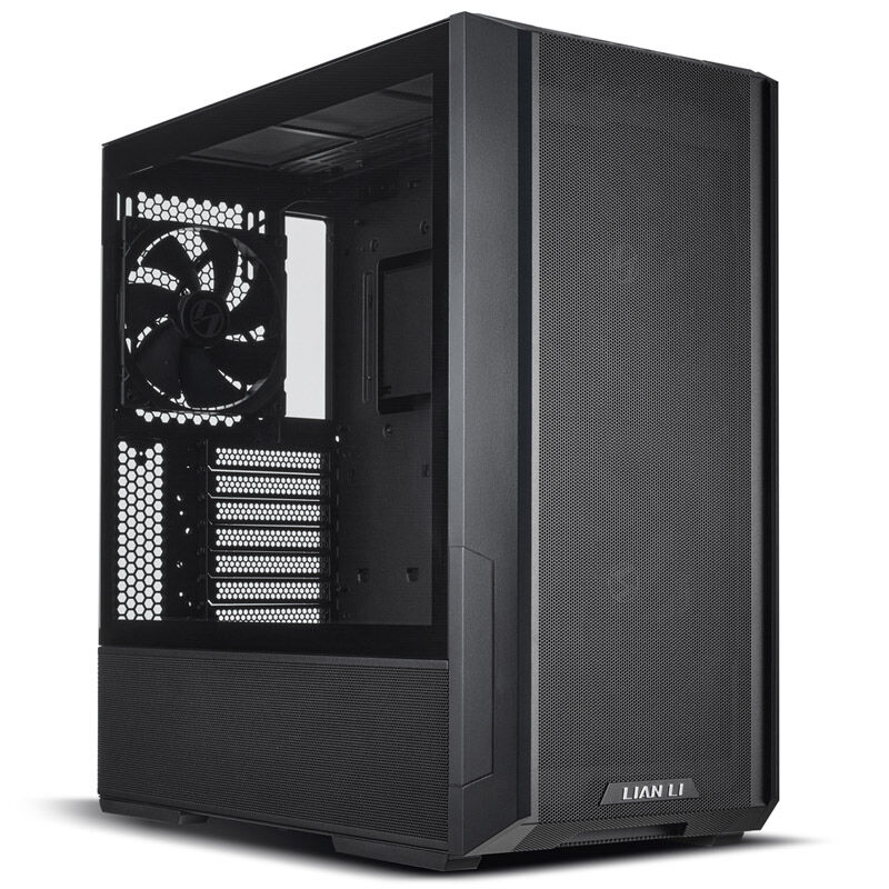 Lian Li LANCOOL 216 E-ATX case, midi tower - black