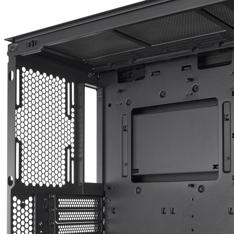 Lian Li LANCOOL 216 E-ATX case, midi tower - black