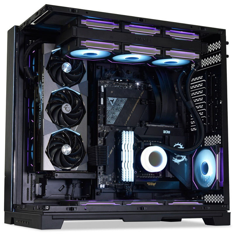 Lian Li O11 Dynamic EVO XL Big Tower - black