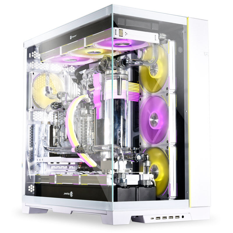 Lian Li O11 Dynamic EVO XL Big Tower - white