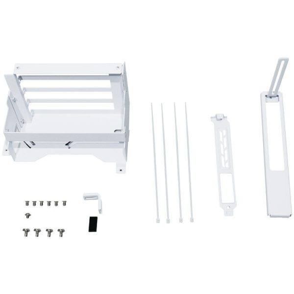 Lian Li O11DEXL-1W Upright GPU bracket – white